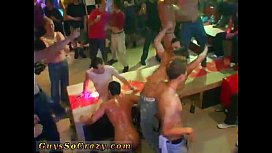 Gay group stripper sex