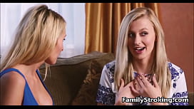 Stepmother daughter lesbian lessons