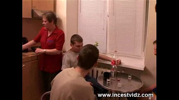 Son sex our sleeped mom scene