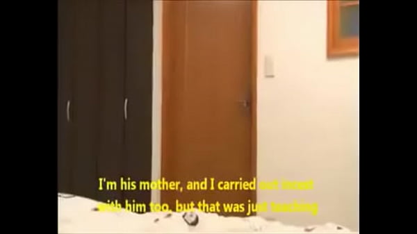 Japanese son erosed and fuck slleping mom scene