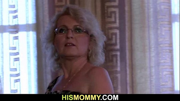 Hotmom sleep with horny son scene