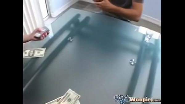 Son fucks mom during a poker game scene
