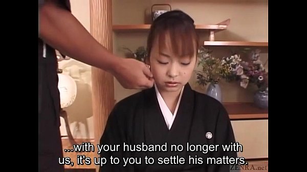 Adorable mother and her daughters husband japan scene