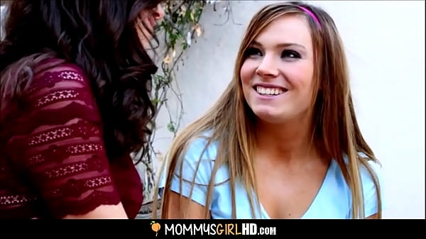 Mother talking to daughter about sex scene