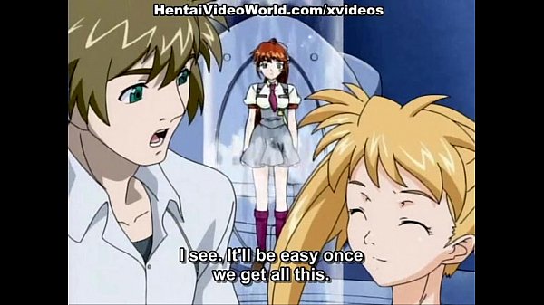 Mom daughter son henati anime english scene