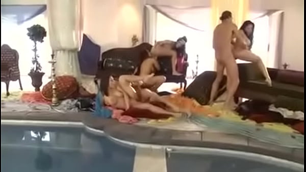 Sexgroup arab scene