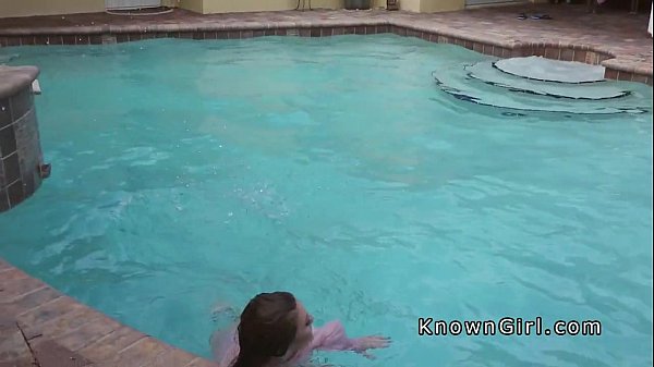 Son fucking mom beside pool toon scene