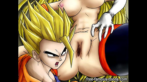 Famous hentai cartoon heroes group sex scene