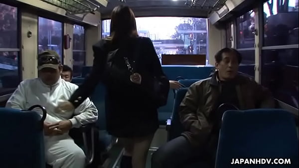 Asian group sex bus innocent girl scene