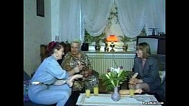 German granny group sex orgy