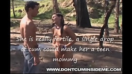 Son creampie pregnant impregnate mommy