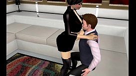 Mom and son animation sex videos