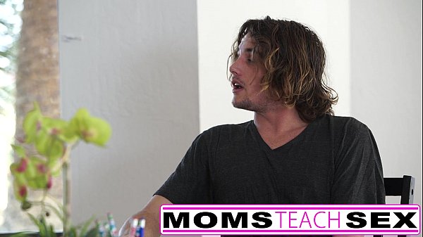 Mom skinny dipping son teach scene