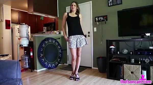 Mom teaches step son a lesson scene