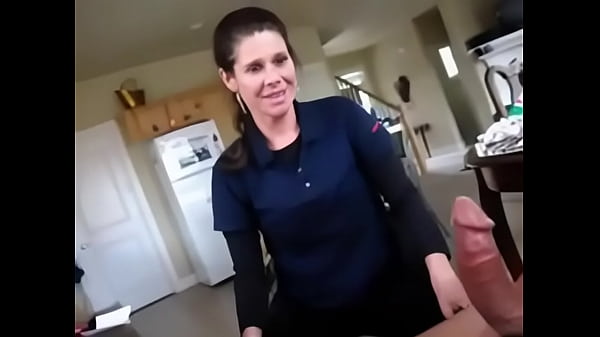 Mom surprise son mastubating scene