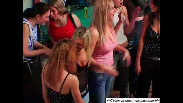 Group sex dance video scene