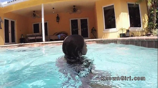 Son fucking mom beside pool toon scene