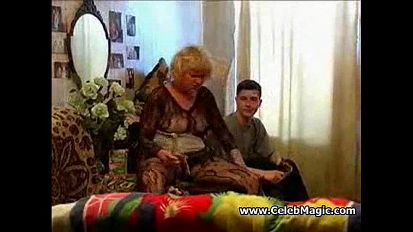 Mom upskirt seducing son scene