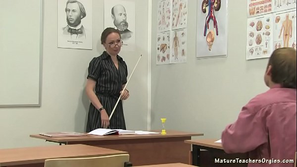 Mom seduces son lesson scene