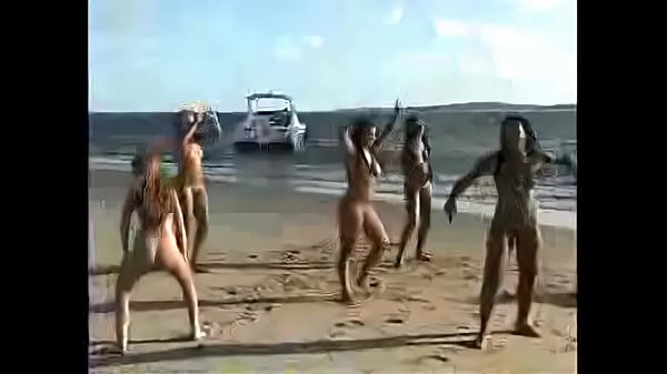 Brazilian groupsex samba fuckfest scene