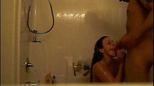 Son gets in shower with mom scene