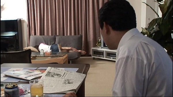 Japanese mom fuck son while dad out scene