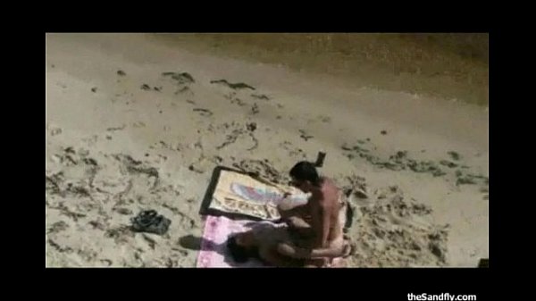 Group fun sex on the beach scene