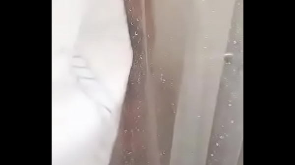 Real mom son under shower scene