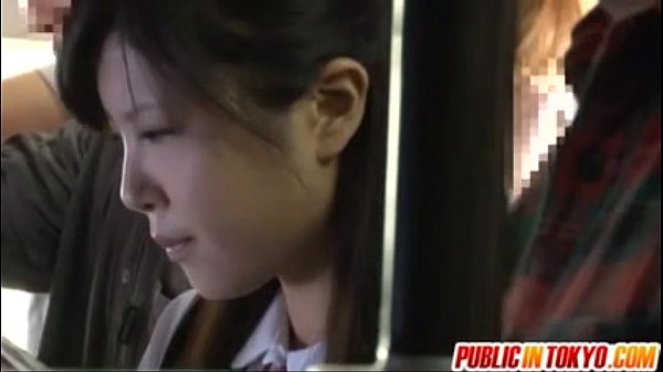 Japanese mother and daughter groped on bus scene